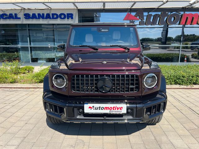 MERCEDES-BENZ G 63 MANUFAKTUR