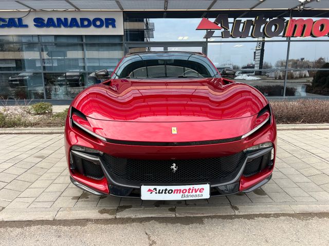 FERRARI Purosangue Rosso Monza Carbon Pano